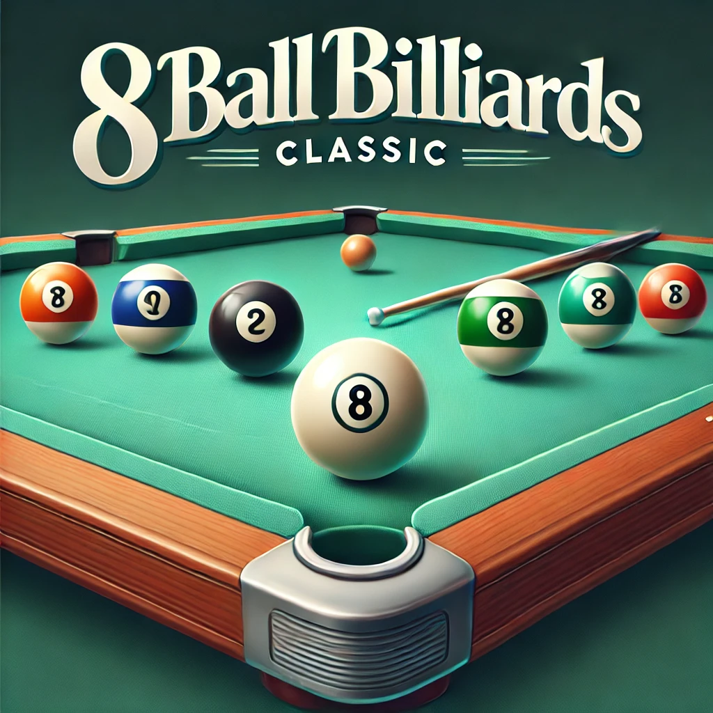 8 ball billiards classic