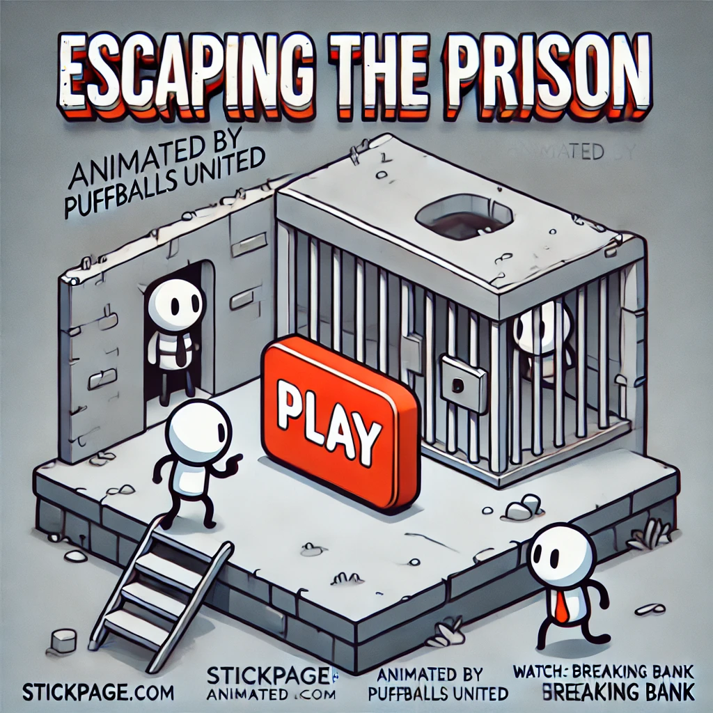 escaping the prison