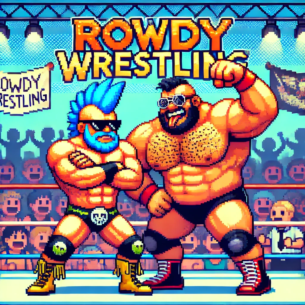 rowdy wrestling