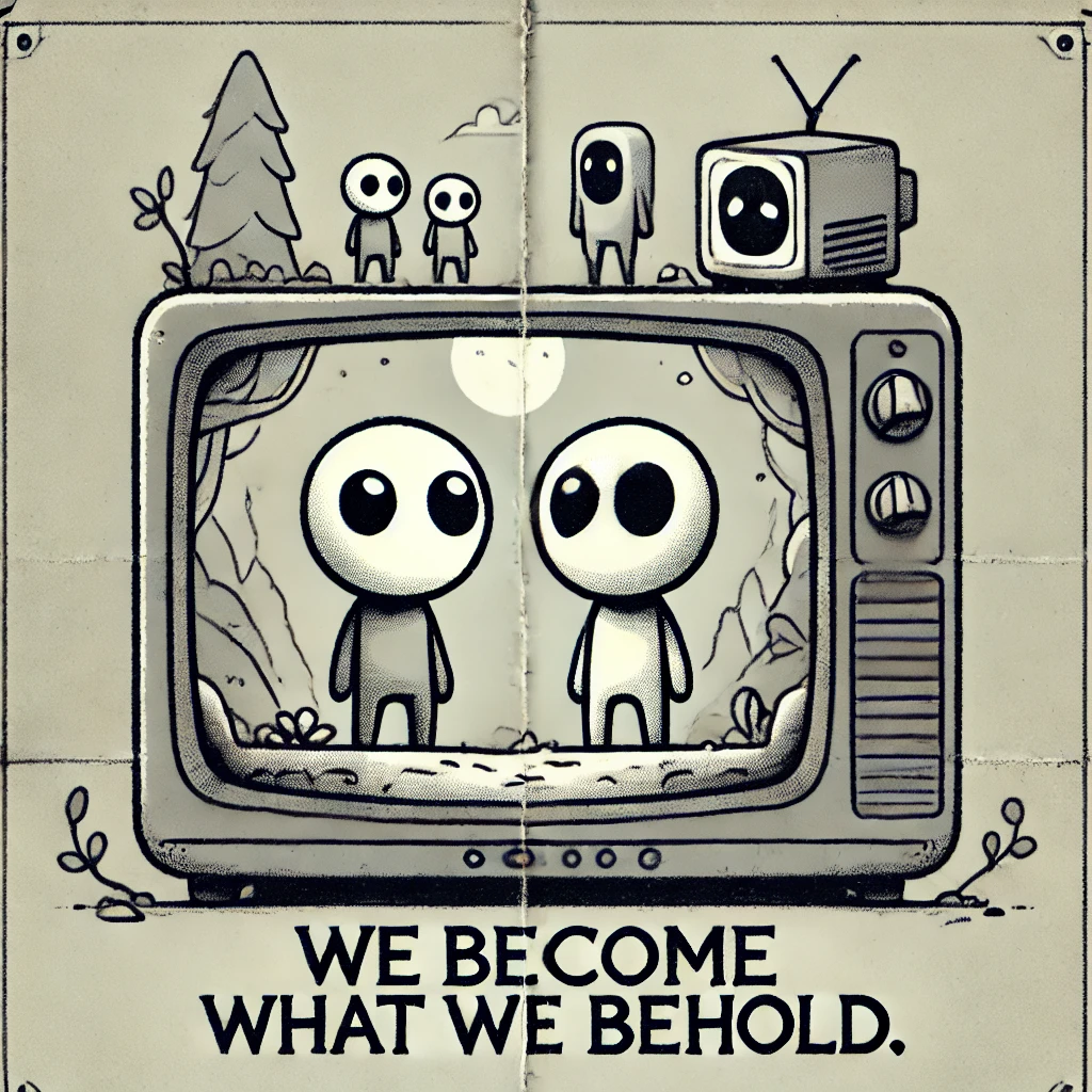 we are what we behold