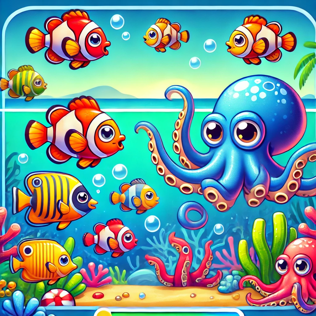 fish eat fishes