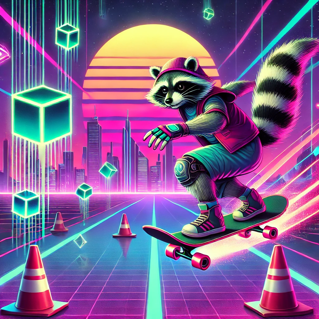 tanuki sunset