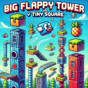 big flappy tower vs tiny square