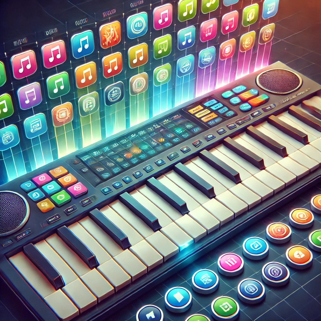 virtual piano